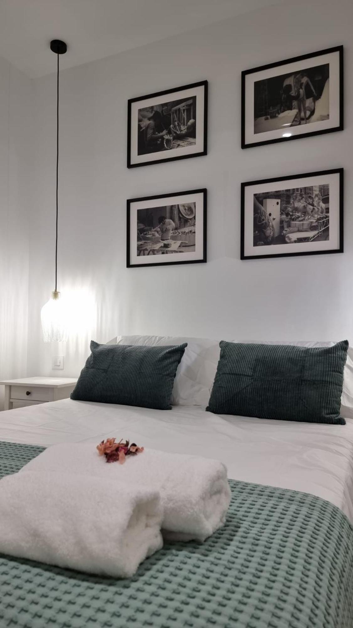Romantic Apartment In The Heart Of Cabanyal Valencia Ngoại thất bức ảnh