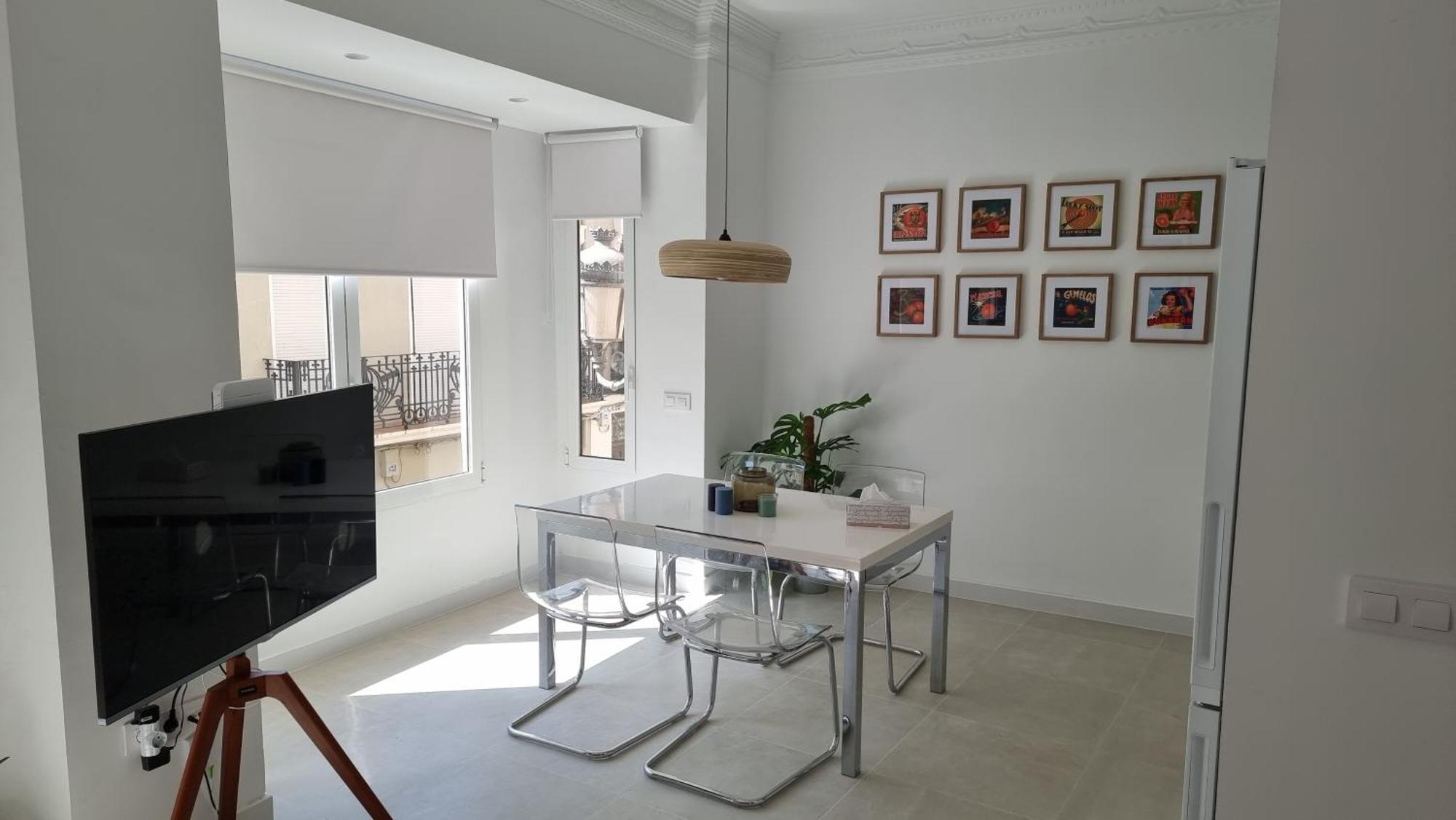 Romantic Apartment In The Heart Of Cabanyal Valencia Ngoại thất bức ảnh