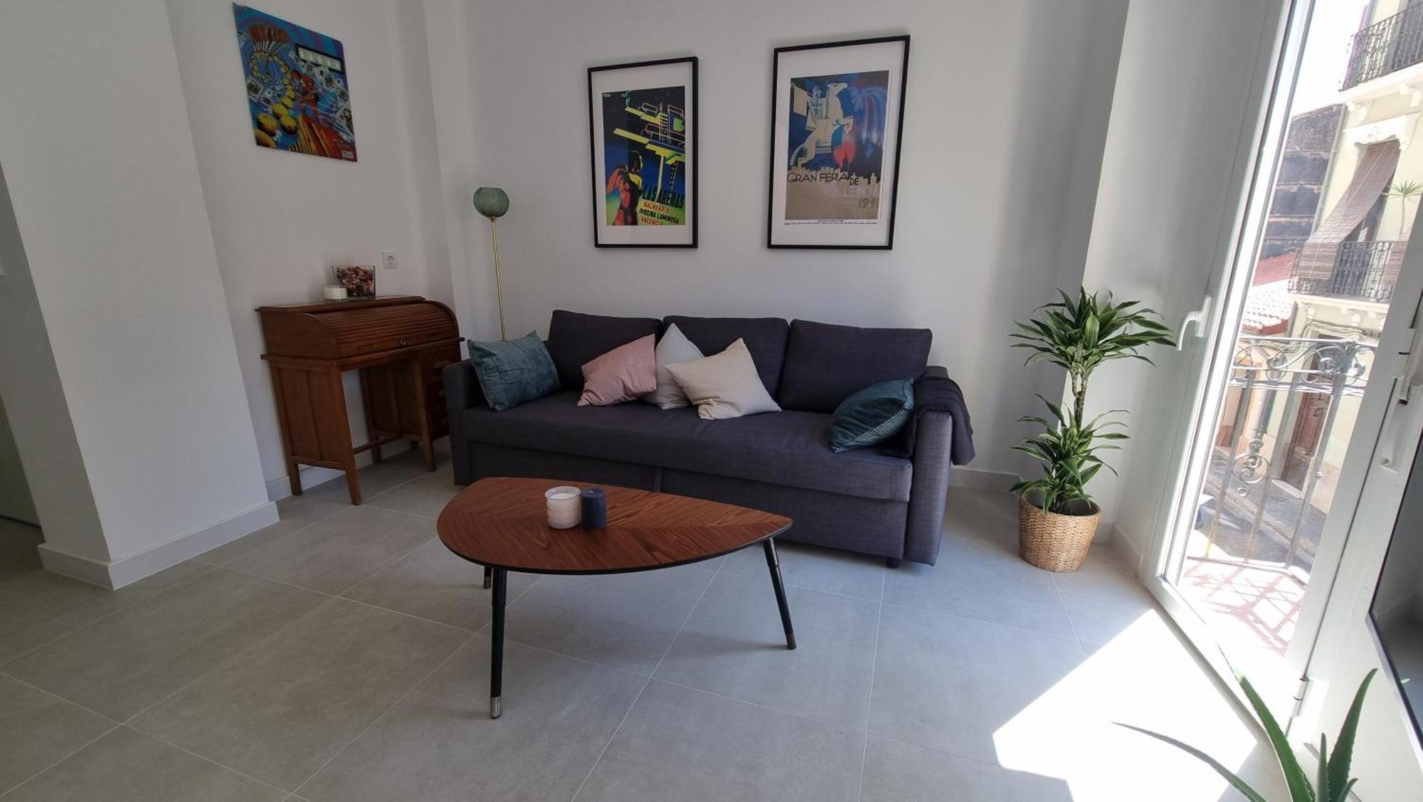 Romantic Apartment In The Heart Of Cabanyal Valencia Ngoại thất bức ảnh