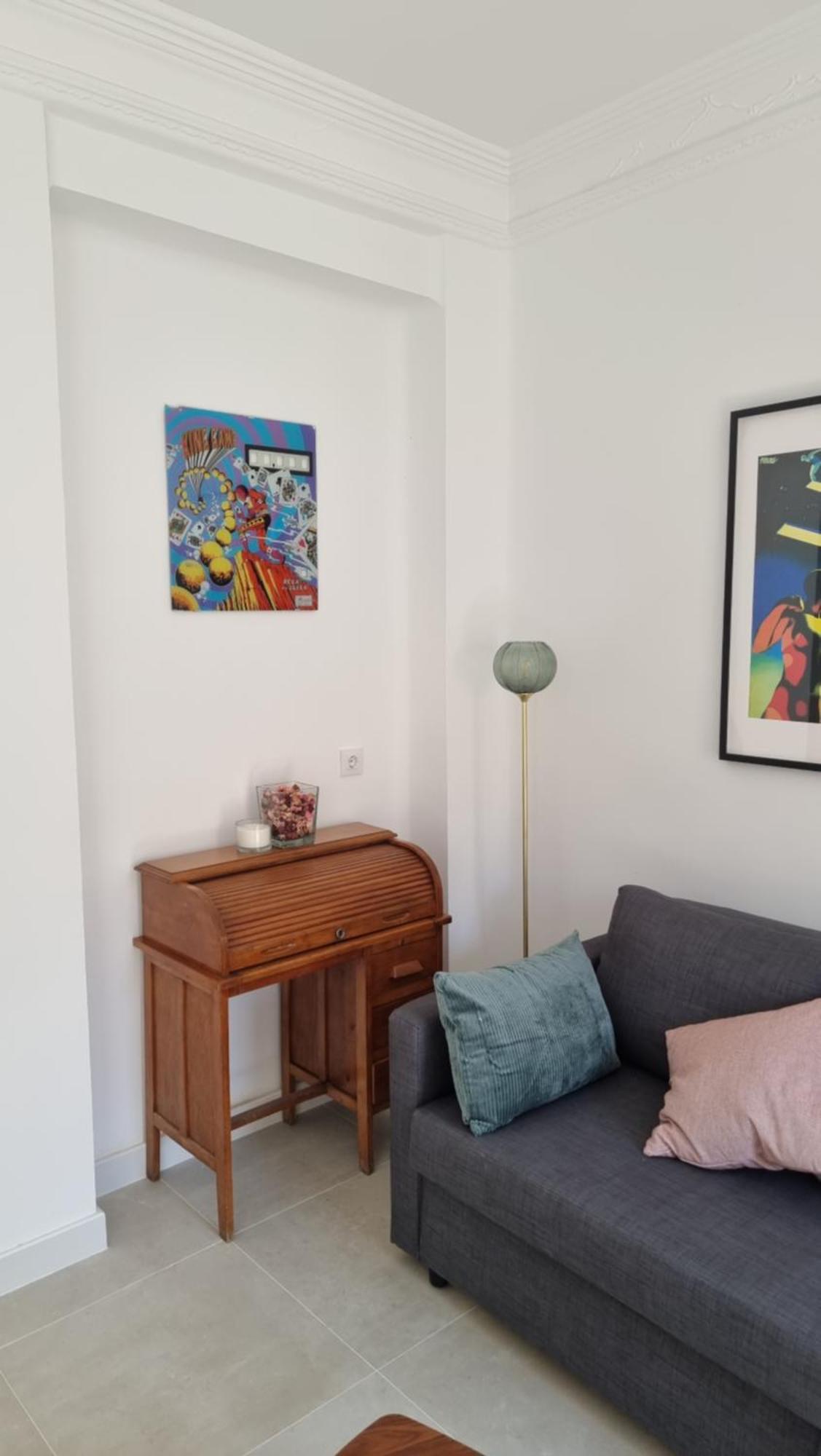 Romantic Apartment In The Heart Of Cabanyal Valencia Ngoại thất bức ảnh