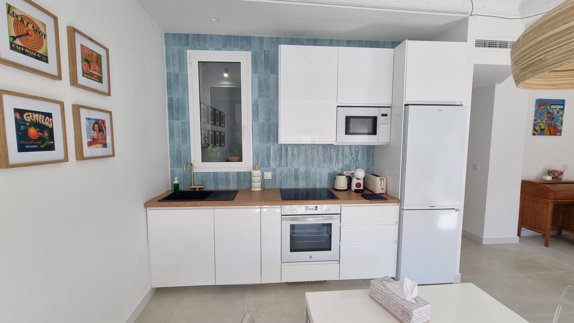 Romantic Apartment In The Heart Of Cabanyal Valencia Ngoại thất bức ảnh